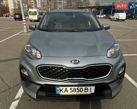 Серый Киа Sportage, объемом двигателя 1.59 л и пробегом 142 тыс. км за 19800 $, фото 1 на Automoto.ua