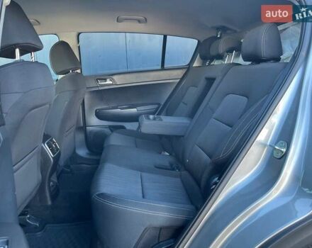 Серый Киа Sportage, объемом двигателя 2.36 л и пробегом 102 тыс. км за 18790 $, фото 9 на Automoto.ua