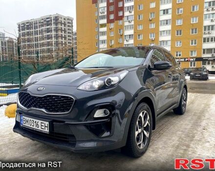 Сірий Кіа Sportage, об'ємом двигуна 1.6 л та пробігом 74 тис. км за 22900 $, фото 6 на Automoto.ua