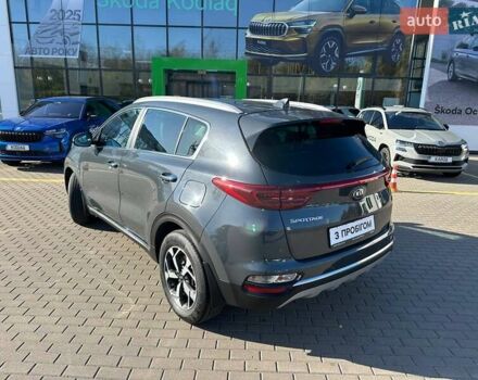 Серый Киа Sportage, объемом двигателя 2 л и пробегом 83 тыс. км за 26200 $, фото 26 на Automoto.ua