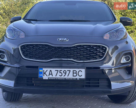 Серый Киа Sportage, объемом двигателя 1.6 л и пробегом 3 тыс. км за 21700 $, фото 1 на Automoto.ua