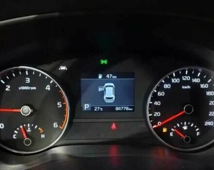 Серый Киа Sportage, объемом двигателя 2 л и пробегом 84 тыс. км за 16200 $, фото 8 на Automoto.ua