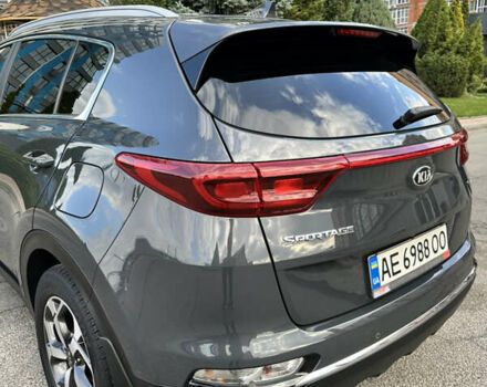 Серый Киа Sportage, объемом двигателя 1.6 л и пробегом 70 тыс. км за 20300 $, фото 9 на Automoto.ua