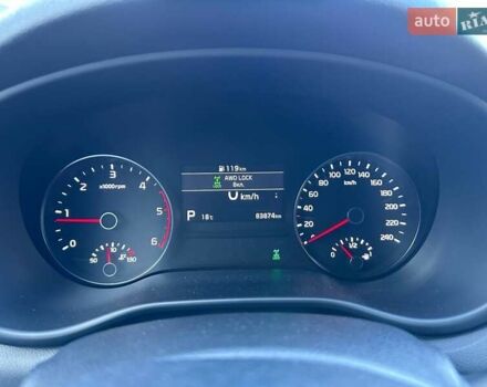 Серый Киа Sportage, объемом двигателя 2 л и пробегом 83 тыс. км за 26200 $, фото 45 на Automoto.ua