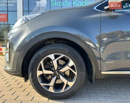 Серый Киа Sportage, объемом двигателя 2 л и пробегом 83 тыс. км за 26200 $, фото 21 на Automoto.ua