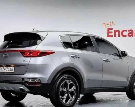 Серый Киа Sportage, объемом двигателя 2 л и пробегом 84 тыс. км за 16200 $, фото 2 на Automoto.ua
