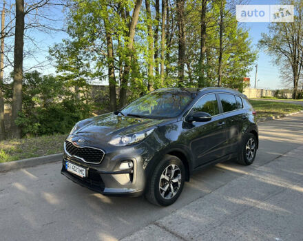 Серый Киа Sportage, объемом двигателя 1.6 л и пробегом 40 тыс. км за 20300 $, фото 5 на Automoto.ua