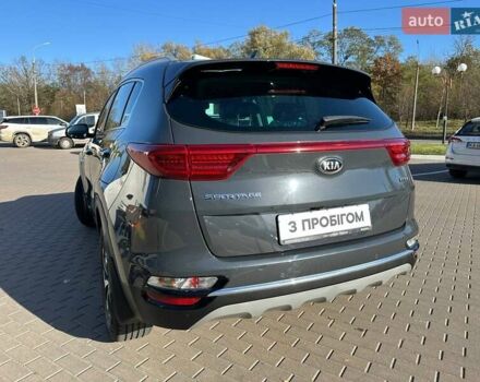 Серый Киа Sportage, объемом двигателя 2 л и пробегом 83 тыс. км за 26200 $, фото 29 на Automoto.ua