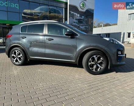 Серый Киа Sportage, объемом двигателя 2 л и пробегом 83 тыс. км за 26200 $, фото 5 на Automoto.ua