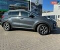 Серый Киа Sportage, объемом двигателя 2 л и пробегом 83 тыс. км за 26200 $, фото 5 на Automoto.ua