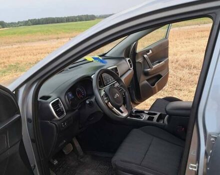 Серый Киа Sportage, объемом двигателя 1.59 л и пробегом 109 тыс. км за 17800 $, фото 4 на Automoto.ua