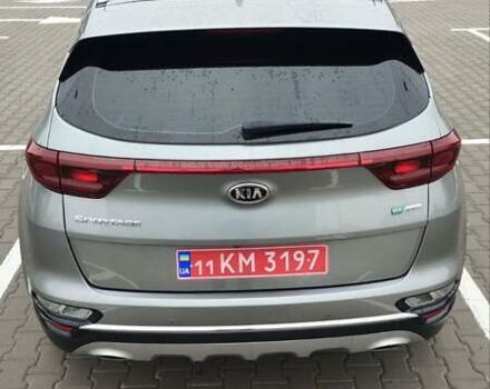 Сірий Кіа Sportage, об'ємом двигуна 2 л та пробігом 62 тис. км за 24500 $, фото 20 на Automoto.ua