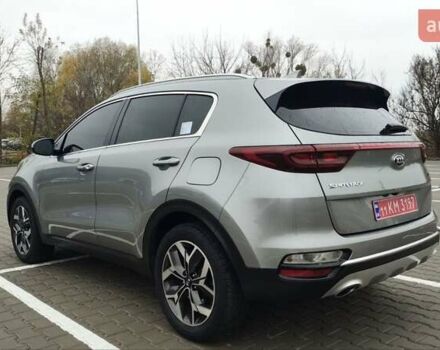 Сірий Кіа Sportage, об'ємом двигуна 2 л та пробігом 62 тис. км за 24500 $, фото 14 на Automoto.ua