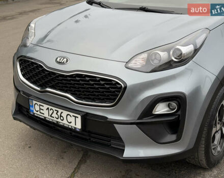 Сірий Кіа Sportage, об'ємом двигуна 1.59 л та пробігом 33 тис. км за 19999 $, фото 11 на Automoto.ua