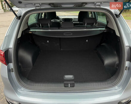 Сірий Кіа Sportage, об'ємом двигуна 1.59 л та пробігом 33 тис. км за 19999 $, фото 21 на Automoto.ua