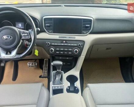 Сірий Кіа Sportage, об'ємом двигуна 2.4 л та пробігом 30 тис. км за 22500 $, фото 4 на Automoto.ua
