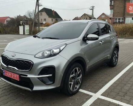 Сірий Кіа Sportage, об'ємом двигуна 2 л та пробігом 62 тис. км за 24500 $, фото 6 на Automoto.ua