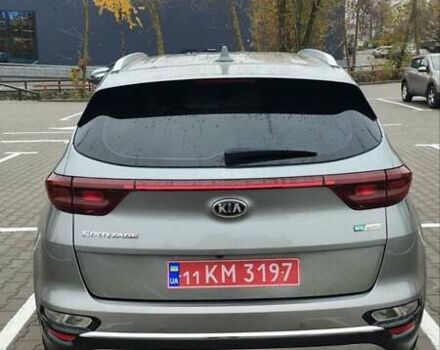 Сірий Кіа Sportage, об'ємом двигуна 2 л та пробігом 62 тис. км за 24500 $, фото 18 на Automoto.ua