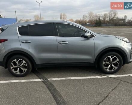 Серый Киа Sportage, объемом двигателя 1.59 л и пробегом 142 тыс. км за 19800 $, фото 5 на Automoto.ua