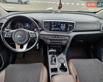 Серый Киа Sportage, объемом двигателя 1.59 л и пробегом 55 тыс. км за 20000 $, фото 15 на Automoto.ua