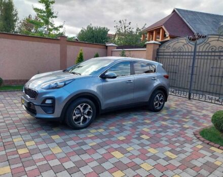 Сірий Кіа Sportage, об'ємом двигуна 1.6 л та пробігом 150 тис. км за 16900 $, фото 1 на Automoto.ua