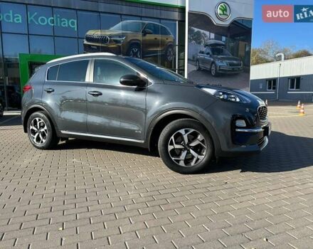 Серый Киа Sportage, объемом двигателя 2 л и пробегом 83 тыс. км за 26200 $, фото 4 на Automoto.ua