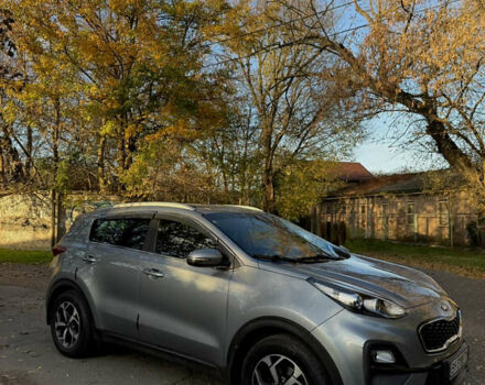 Сірий Кіа Sportage, об'ємом двигуна 1.6 л та пробігом 51 тис. км за 22500 $, фото 13 на Automoto.ua