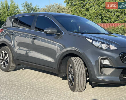 Серый Киа Sportage, объемом двигателя 1.6 л и пробегом 3 тыс. км за 21700 $, фото 4 на Automoto.ua