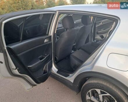 Серый Киа Sportage, объемом двигателя 1.6 л и пробегом 92 тыс. км за 16700 $, фото 15 на Automoto.ua