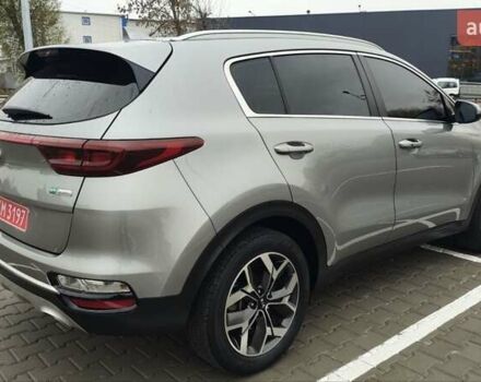 Сірий Кіа Sportage, об'ємом двигуна 2 л та пробігом 62 тис. км за 24500 $, фото 24 на Automoto.ua