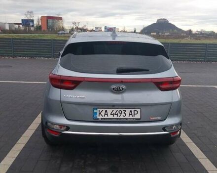 Серый Киа Sportage, объемом двигателя 1.59 л и пробегом 153 тыс. км за 16500 $, фото 48 на Automoto.ua