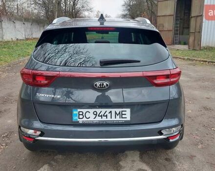 Серый Киа Sportage, объемом двигателя 1.59 л и пробегом 57 тыс. км за 18800 $, фото 6 на Automoto.ua