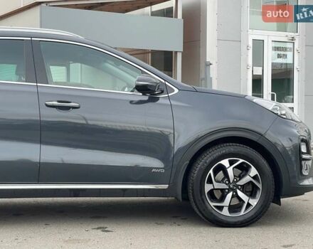 Серый Киа Sportage, объемом двигателя 2 л и пробегом 57 тыс. км за 26500 $, фото 41 на Automoto.ua