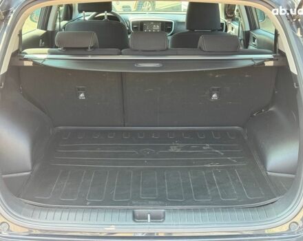 Серый Киа Sportage, объемом двигателя 1.6 л и пробегом 43 тыс. км за 20990 $, фото 22 на Automoto.ua