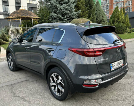 Серый Киа Sportage, объемом двигателя 1.6 л и пробегом 70 тыс. км за 20300 $, фото 8 на Automoto.ua