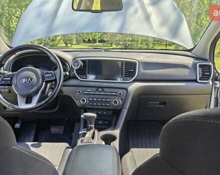 Серый Киа Sportage, объемом двигателя 1.6 л и пробегом 43 тыс. км за 20500 $, фото 5 на Automoto.ua