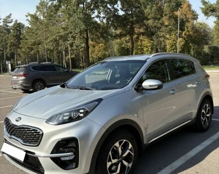Серый Киа Sportage, объемом двигателя 2.4 л и пробегом 125 тыс. км за 12300 $, фото 2 на Automoto.ua
