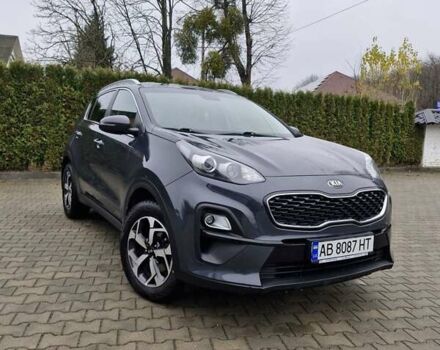 Серый Киа Sportage, объемом двигателя 1.59 л и пробегом 55 тыс. км за 20000 $, фото 1 на Automoto.ua