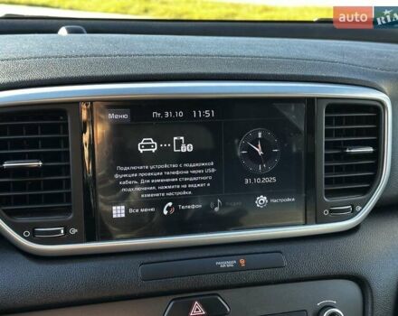 Сірий Кіа Sportage, об'ємом двигуна 1.59 л та пробігом 53 тис. км за 17999 $, фото 20 на Automoto.ua