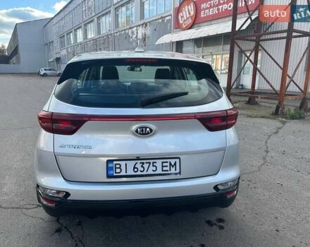 Серый Киа Sportage, объемом двигателя 1.59 л и пробегом 73 тыс. км за 18300 $, фото 2 на Automoto.ua