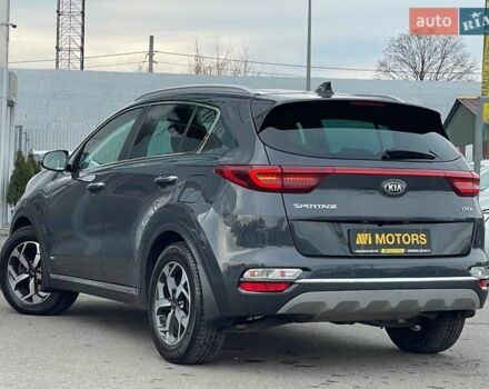 Серый Киа Sportage, объемом двигателя 2 л и пробегом 57 тыс. км за 26500 $, фото 2 на Automoto.ua