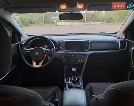 Серый Киа Sportage, объемом двигателя 1.6 л и пробегом 92 тыс. км за 16700 $, фото 21 на Automoto.ua