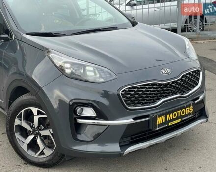 Серый Киа Sportage, объемом двигателя 2 л и пробегом 57 тыс. км за 26500 $, фото 19 на Automoto.ua