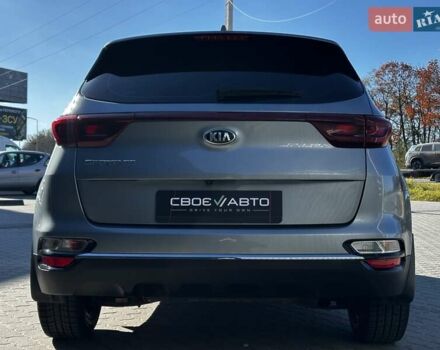 Сірий Кіа Sportage, об'ємом двигуна 1.59 л та пробігом 53 тис. км за 17999 $, фото 6 на Automoto.ua