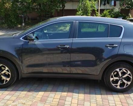 Серый Киа Sportage, объемом двигателя 1.59 л и пробегом 42 тыс. км за 22000 $, фото 3 на Automoto.ua