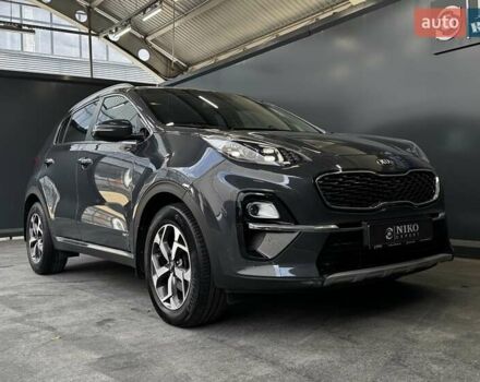 Сірий Кіа Sportage, об'ємом двигуна 2 л та пробігом 77 тис. км за 26500 $, фото 24 на Automoto.ua