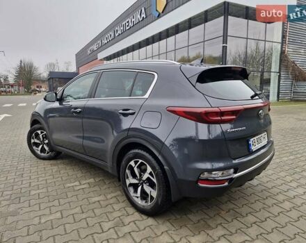 Серый Киа Sportage, объемом двигателя 1.59 л и пробегом 55 тыс. км за 20000 $, фото 9 на Automoto.ua