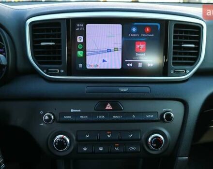 Серый Киа Sportage, объемом двигателя 1.59 л и пробегом 68 тыс. км за 18626 $, фото 17 на Automoto.ua