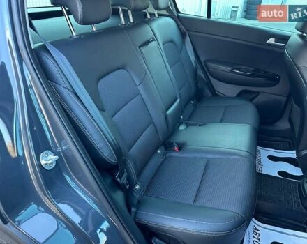 Серый Киа Sportage, объемом двигателя 2 л и пробегом 83 тыс. км за 26200 $, фото 72 на Automoto.ua