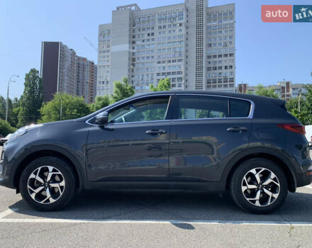 Серый Киа Sportage, объемом двигателя 1.59 л и пробегом 42 тыс. км за 17999 $, фото 18 на Automoto.ua